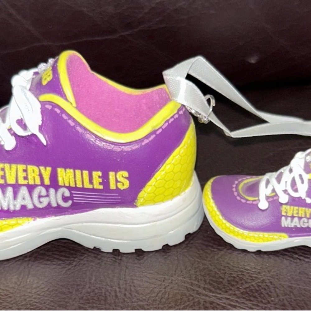 Disney RunDisney Shoe Ornament